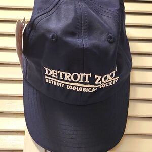 Detroit Zoo Navy Cap
